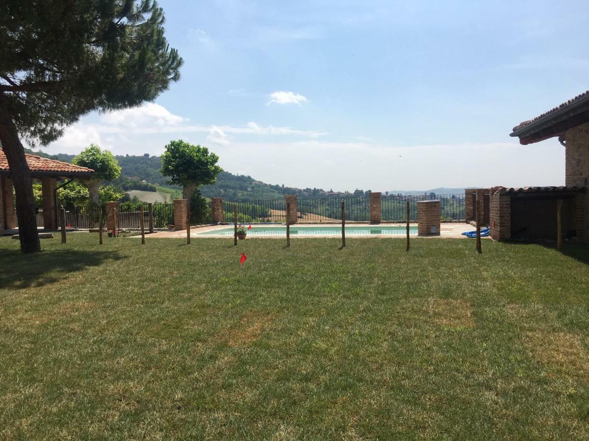 Azienda Agricola Garoglio Davide Alfiano Natta Exterior foto